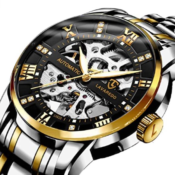 Stainless Steel Diamond Wrist Watch - Picture 1 of 3